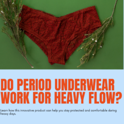Do Period Underwear Work for Heavy Flow? Unveiling Their Power!