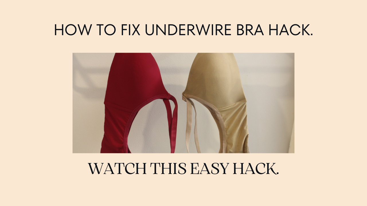 You are currently viewing How to Fix Underwire Bra Hack: Easy Solutions for Broken Underwire