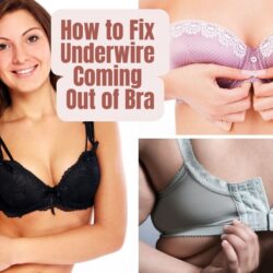 How to Fix Underwire Coming Out of Bra: Quick and Easy Tips