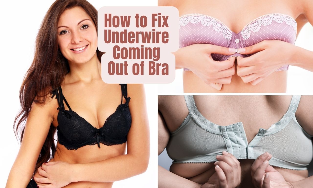 You are currently viewing How to Fix Underwire Coming Out of Bra: Quick and Easy Tips