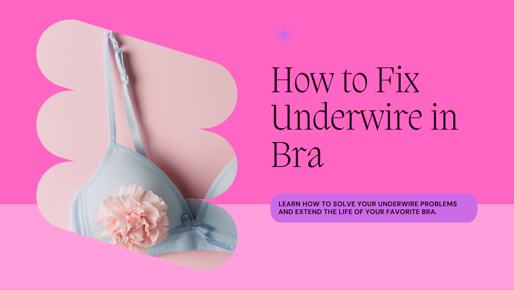 You are currently viewing How to Fix Underwire in Bra: Quick and Easy Solutions