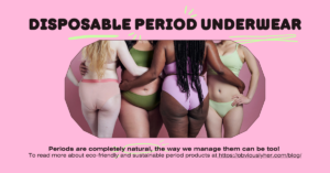 Read more about the article The Marvel of Disposable Period Underwear: leakproof protection