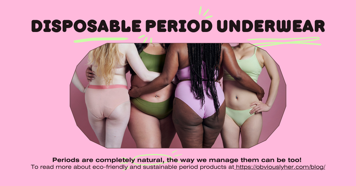 You are currently viewing The Marvel of Disposable Period Underwear: leakproof protection