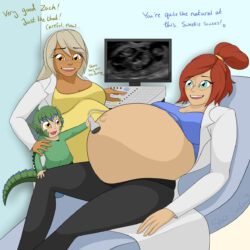 Pregnant Woman Deviantart: Captivating Pregnancy Art on DeviantArt