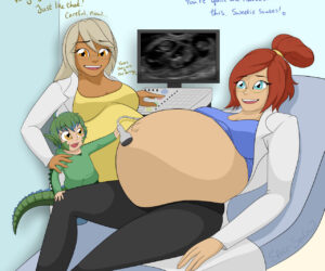 Pregnant Woman Deviantart: Captivating Pregnancy Art on DeviantArt