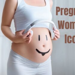 Pregnant Woman Icon: Enhancing Best Digital Designs