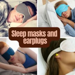 Sleep Masks And Earplugs: Secrets to Uninterrupted Slumber