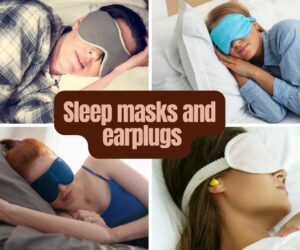 Sleep Masks And Earplugs: Secrets to Uninterrupted Slumber