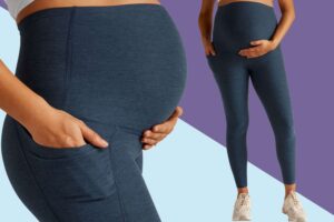 Read more about the article Adaptable Maternity Leggings And Jeans: Fashionable Comfort