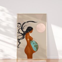 Pregnant Women Drawing: Empowering the Best Canvas