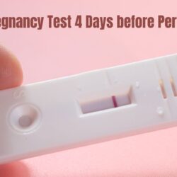 Pregnancy Test 4 Days before Period: Best to Early Detection