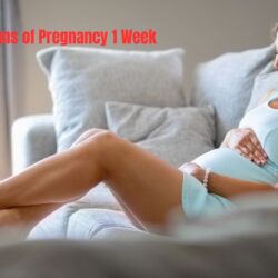 Very Early Signs of Pregnancy 1 Week: Unveiling Subtle Clues