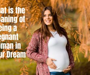 What is the Meaning of Seeing a Pregnant Woman in Your Dream