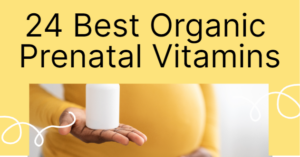 Read more about the article 24 Best Organic Prenatal Vitamins: Boost Your Baby’s Health