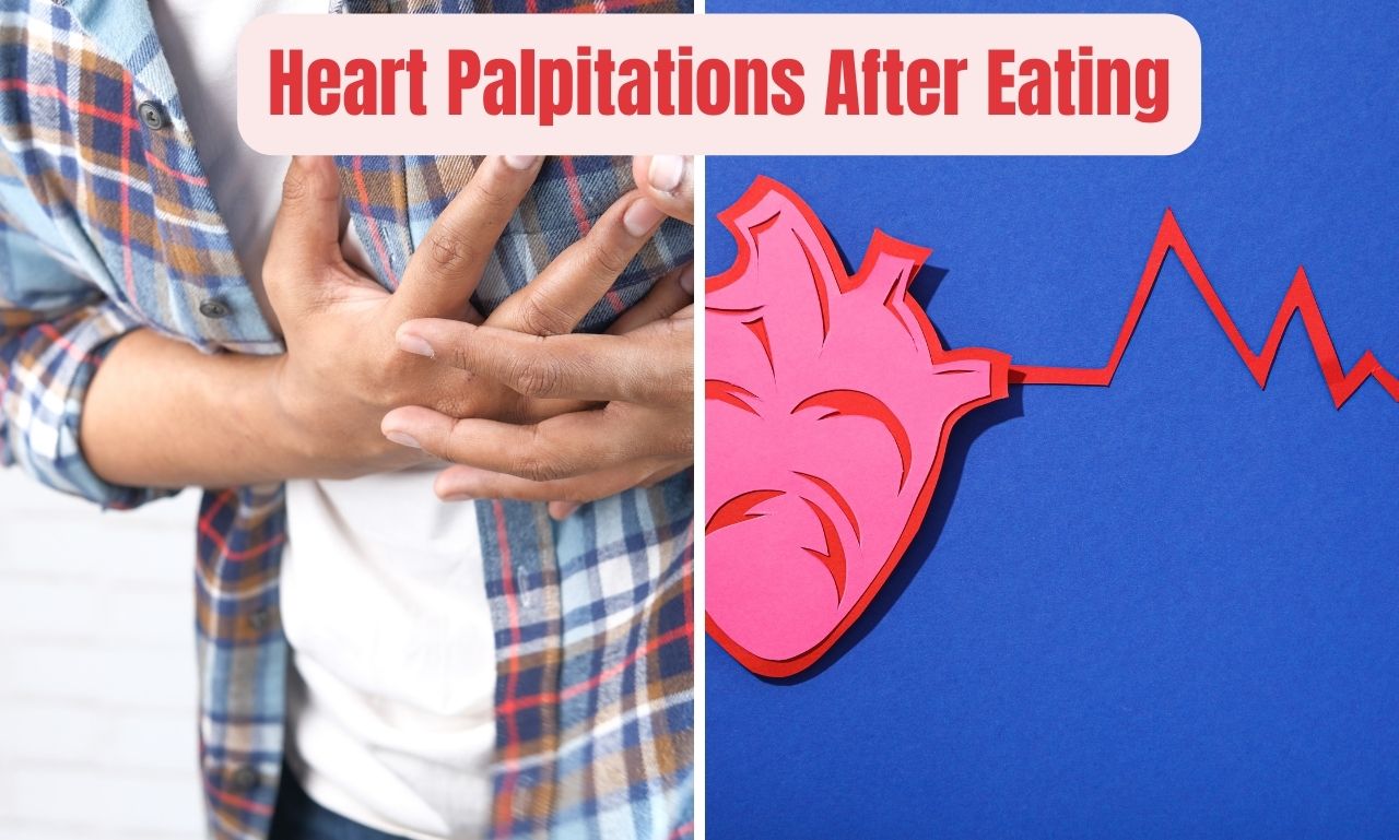 You are currently viewing Heart Palpitations After Eating: Causes & Relief Tips