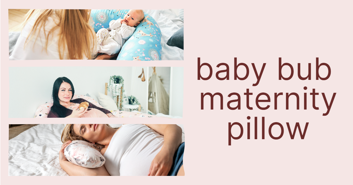 You are currently viewing 19 Best Baby Bub Maternity Pillow: Discover Ultimate Comfort
