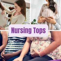 Top 25 Nursing Tops Every New Mom Must Have