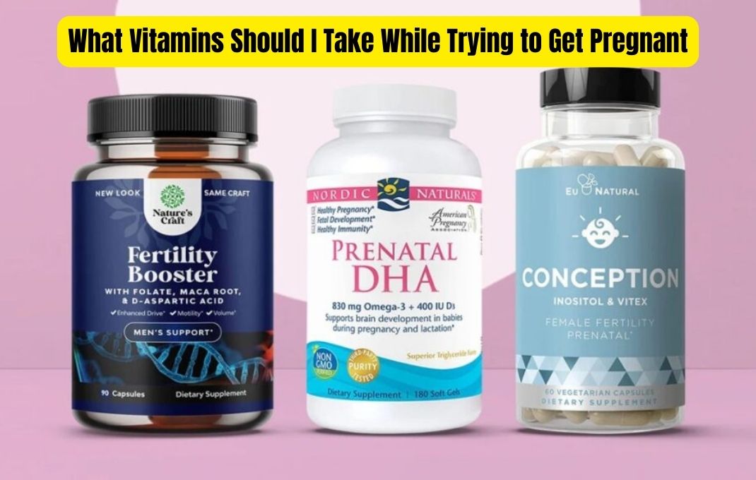 You are currently viewing What Vitamins Should I Take While Trying to Get Pregnant: Tips