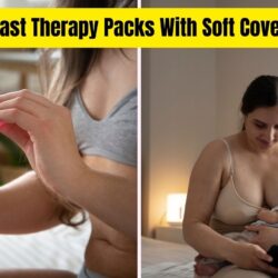 Breast Therapy Packs With Soft Covers: Best for Moms