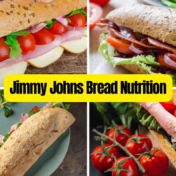 Jimmy Johns Bread Nutrition: Unveil the Health Facts!