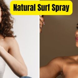 Natural Surf Spray for Effortless Beach Waves and Body