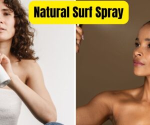 Natural Surf Spray for Effortless Beach Waves and Body