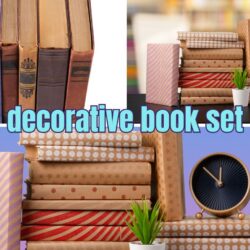 Decorative Book Set: Home Décor with Stylish Faux Books