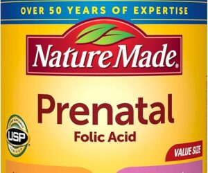 Prenatal Vitamins Essentials: Boosting Baby’s Health