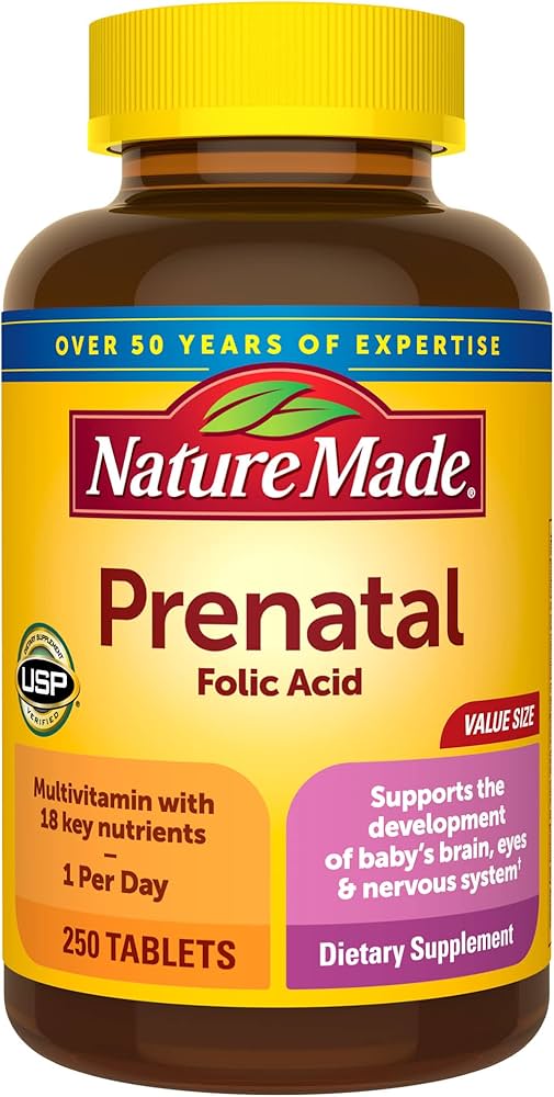 You are currently viewing Prenatal Vitamins Essentials: Boosting Baby’s Health